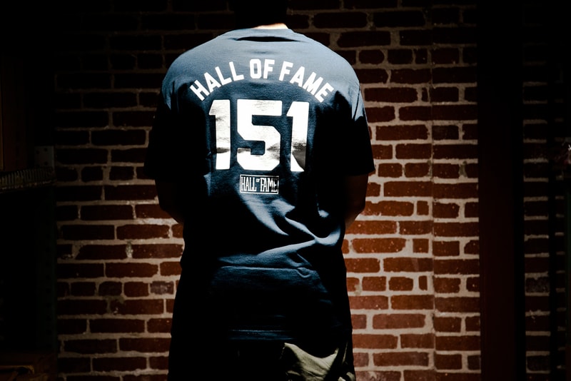 DOOM x Frank151 x Hall of Fame 別注 T-Shirt 系列