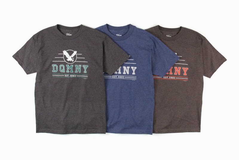 DQM 2012 6月份最新 T-Shirts 系列