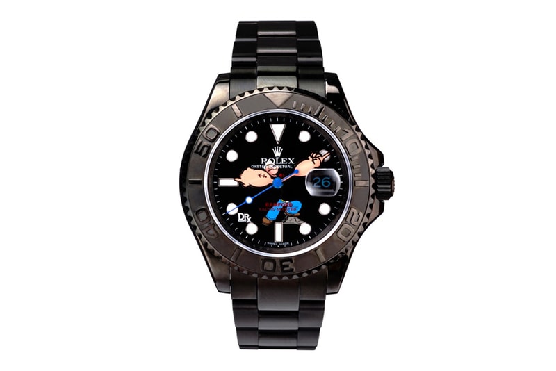 Dr. Romanelli x Bamford Watch Department “Popeye vs Beetle Bailey” Rolex 別注錶款系列