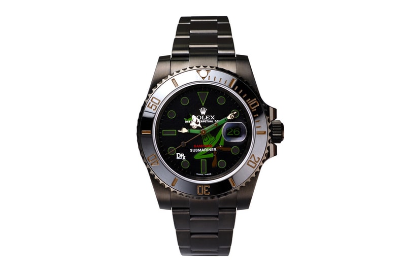 Dr. Romanelli x Bamford Watch Department “Popeye vs Beetle Bailey” Rolex 別注錶款系列