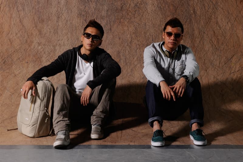 東TOUCH: Incase 2012 秋冬系列形象特輯