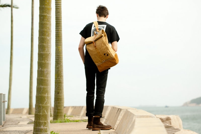 EASTPAK by WOOD WOOD 2012 夏季 “Desertion” 別注系列