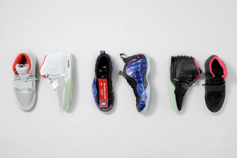 得獎者公布！End Clothing 提供了三重贈品活動 – 你將有機會贏得兩色Nike Air Yeezy 2 & Galaxy Foamposites!