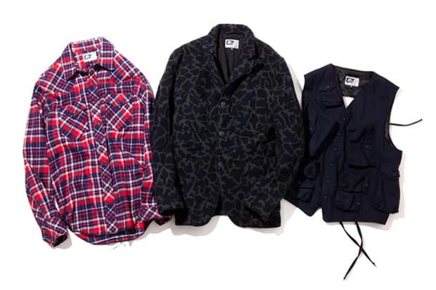 Engineered Garments 2012 6月份新品登場
