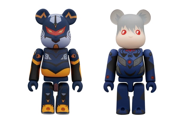 福音戰士 EVANGELION 新劇場版：破  x Medicom Toy 100% Bearbrick 