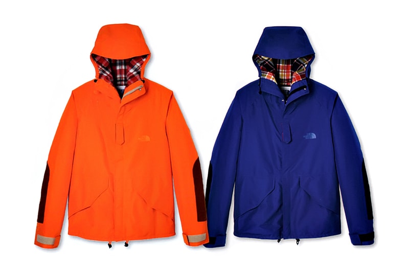 eYe COMME des GARCONS JUNYA WATANABE MAN x The North Face 別注外套系列