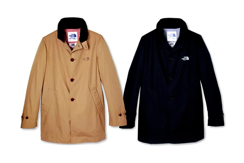 eYe COMME des GARCONS JUNYA WATANABE MAN x The North Face 別注外套系列