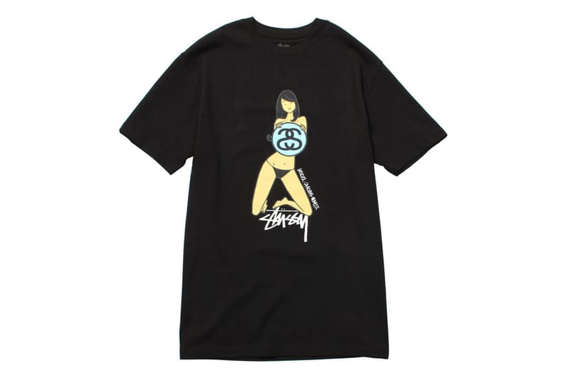 EYESCREAM x Stussy “I SCREAM FOR TOKYO” T-Shirts