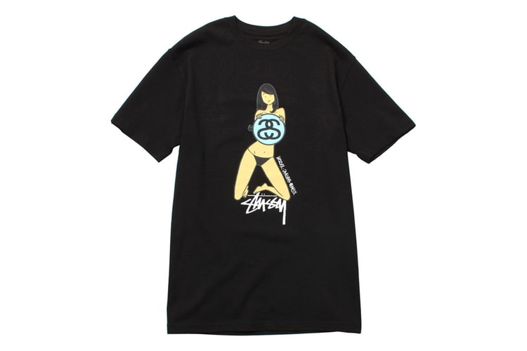 EYESCREAM x Stussy “I SCREAM FOR TOKYO” T-Shirts