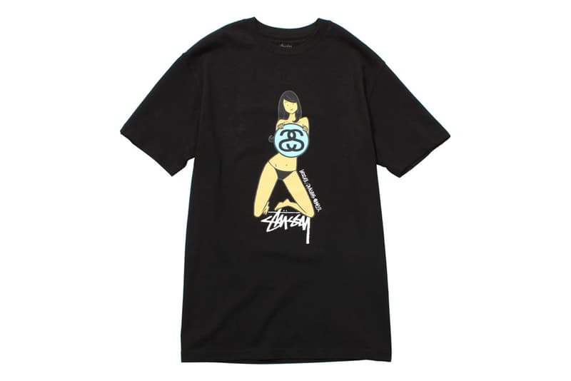 EYESCREAM x Stussy “I SCREAM FOR TOKYO” T-Shirts