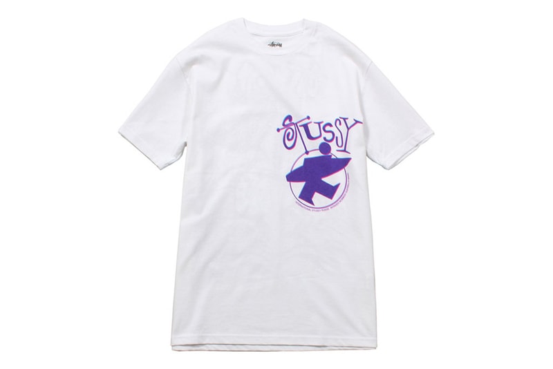 EYESCREAM x Stussy “I SCREAM FOR TOKYO” T-Shirts