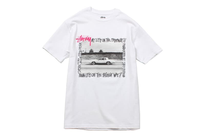 EYESCREAM x Stussy “I SCREAM FOR TOKYO” T-Shirts