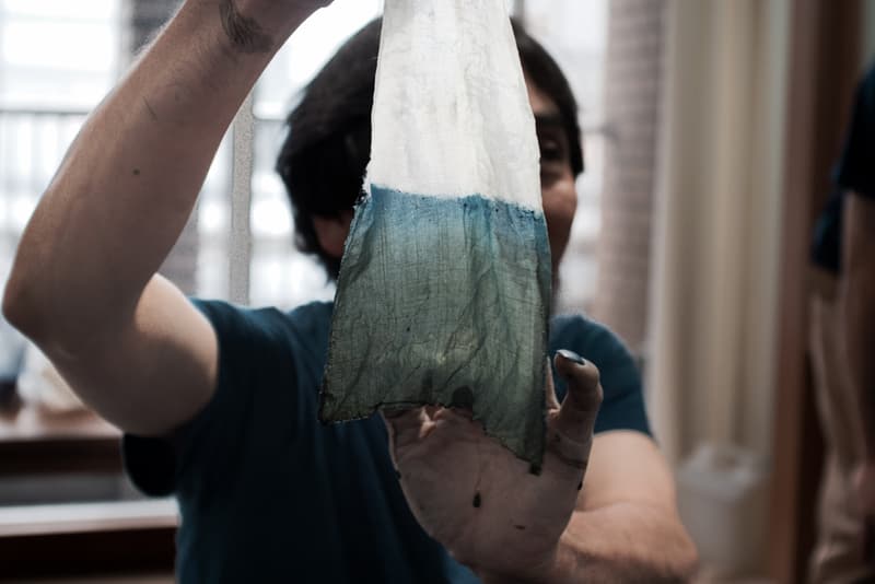 F.I.L. Nagoya名古屋/Kyoto京都 限定天然植物進行藍染工序體驗活動現場回顧