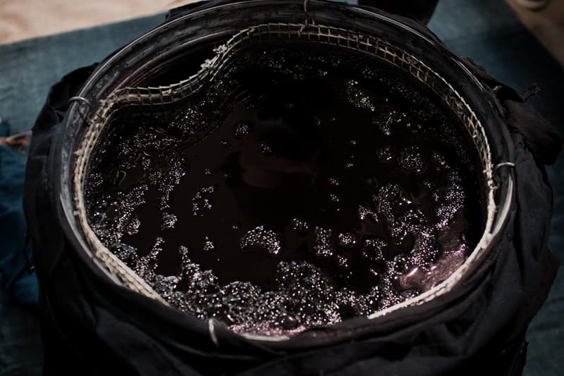 F.I.L. Nagoya名古屋/Kyoto京都 限定天然植物進行藍染工序體驗活動現場回顧