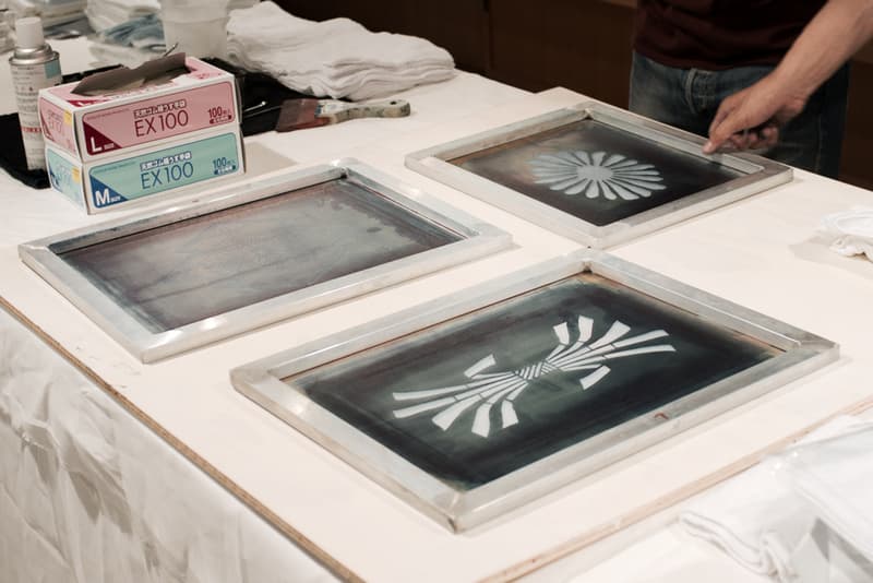 F.I.L. Nagoya名古屋/Kyoto京都 限定天然植物進行藍染工序體驗活動現場回顧