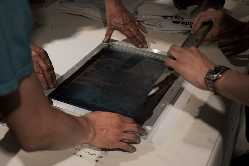 F.I.L. Nagoya名古屋/Kyoto京都 限定天然植物進行藍染工序體驗活動現場回顧