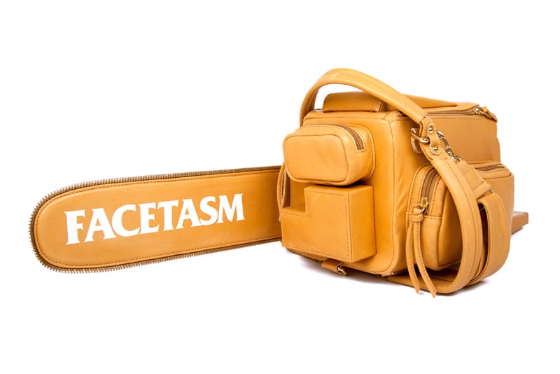 FACETASM 2012 春夏電鋸造型包款