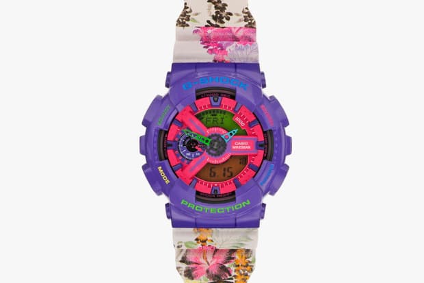 Fashion East x Casio G-Shock Maarten van der Horst vs. SIBLING 別注版手錶