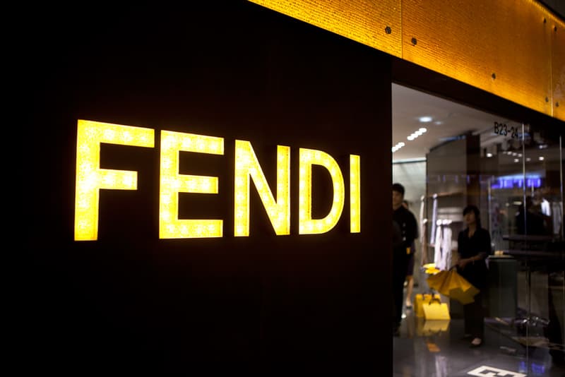 FENDI MEN 香港置地廣場男士系列旗艦專門店