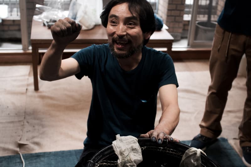 F.I.L. Nagoya名古屋/Kyoto京都 限定天然植物進行藍染工序體驗活動現場回顧