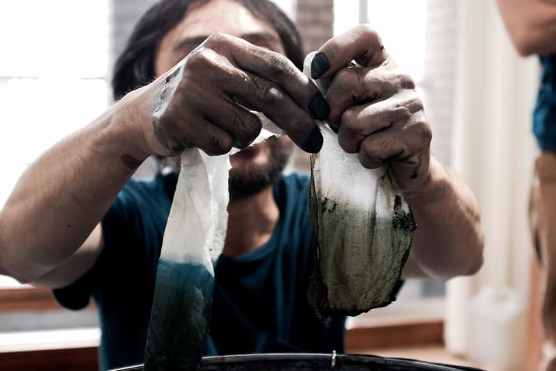 F.I.L. Nagoya名古屋/Kyoto京都 限定天然植物進行藍染工序體驗活動現場回顧