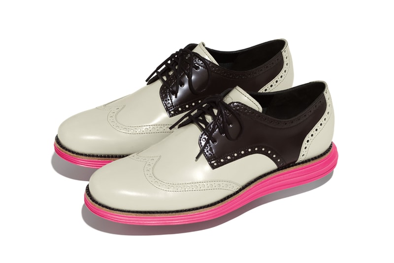 fragment design x Cole Haan LunarGrand 聯名鞋款系列