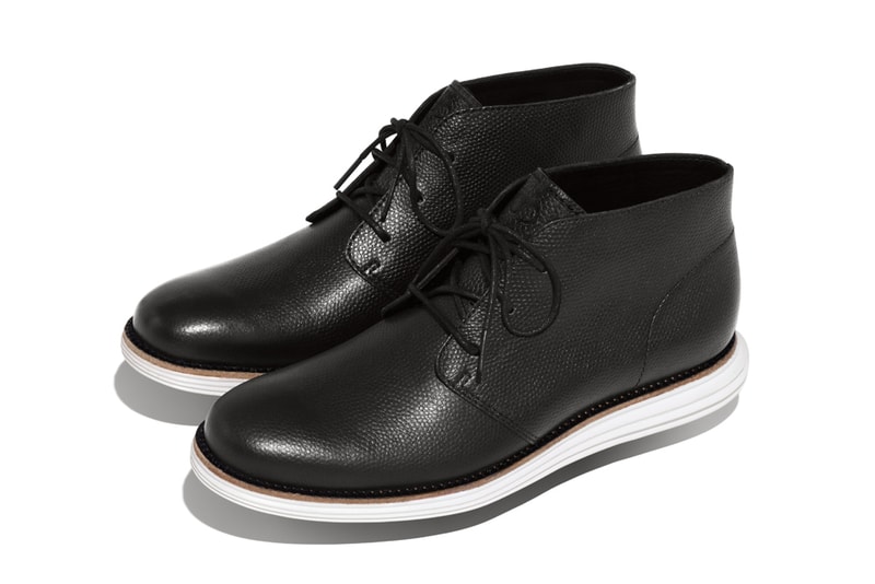 fragment design x Cole Haan LunarGrand 聯名鞋款系列