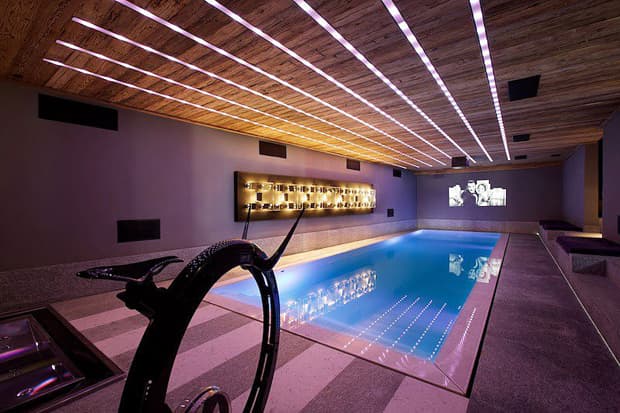 French Alps Mountain Cabin “Chalet Cyanella” by Bo Design