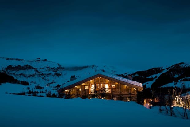 French Alps Mountain Cabin “Chalet Cyanella” by Bo Design