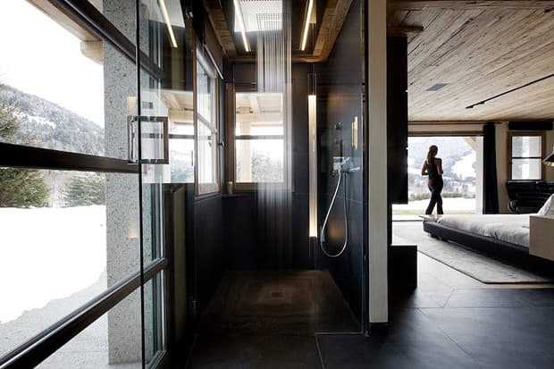 French Alps Mountain Cabin “Chalet Cyanella” by Bo Design