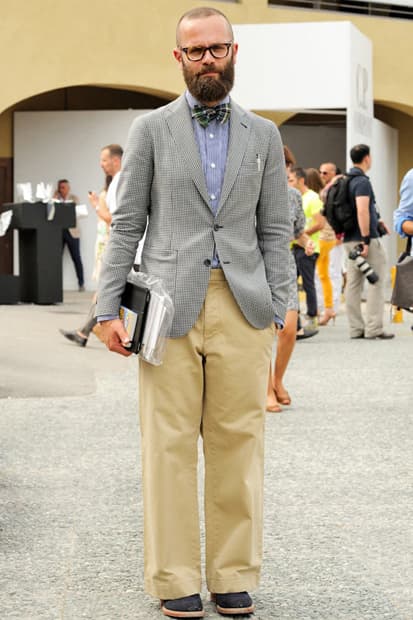 Fucking Young!: 由攝影師 Monsieur Jerome 所帶來的 Pitti Uomo 義大利時裝展街拍 #1