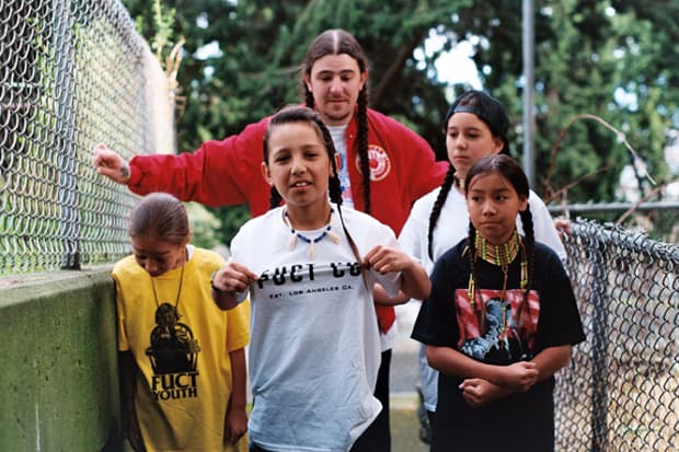 FUCT 2012 春夏 “The Gift of Being Naive” 第二波系列 Lookbook