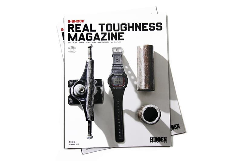 G-SHOCK x Hidden Champion "REAL TOUGHNESS" 雜誌專輯
