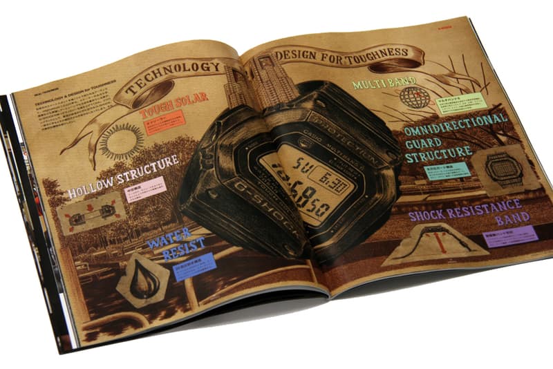 G-SHOCK x Hidden Champion "REAL TOUGHNESS" 雜誌專輯