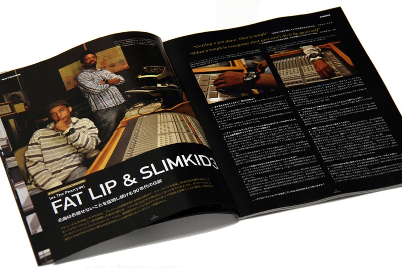 G-SHOCK x Hidden Champion "REAL TOUGHNESS" 雜誌專輯