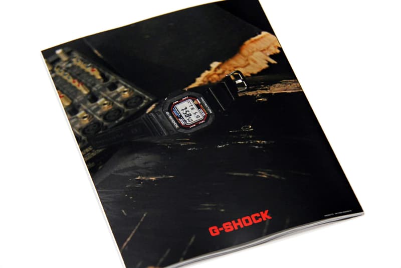 G-SHOCK x Hidden Champion "REAL TOUGHNESS" 雜誌專輯
