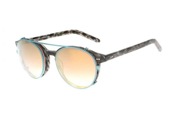 Garrett Leight x Thierry Lasry 別注太陽眼鏡系列