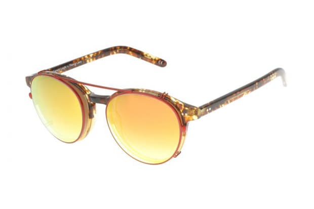 Garrett Leight x Thierry Lasry 別注太陽眼鏡系列