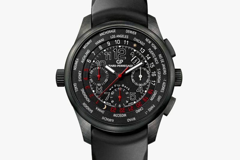 Girard-Perregaux ww.tc “Dark Night” 錶款