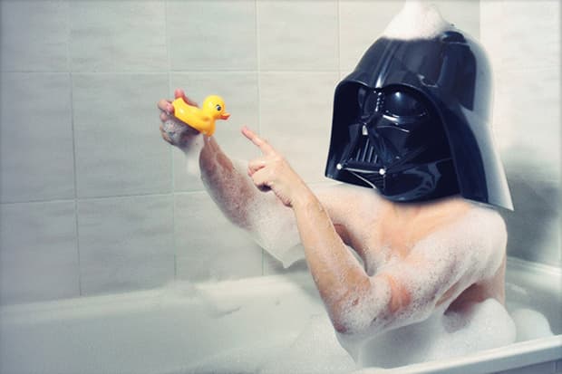 Darth Vader and Toy Story Make Appearances in Hello I’m Wild Headshot 系列