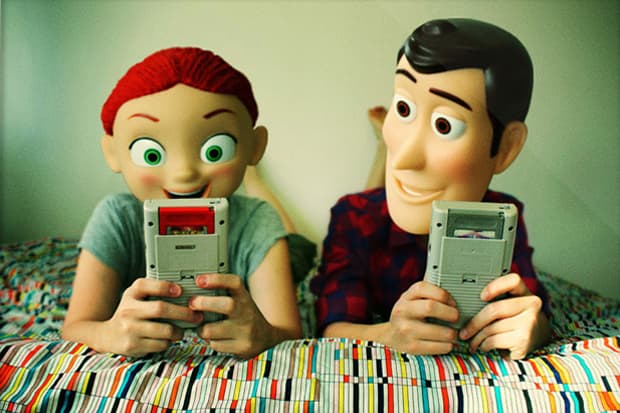 Darth Vader and Toy Story Make Appearances in Hello I’m Wild Headshot 系列