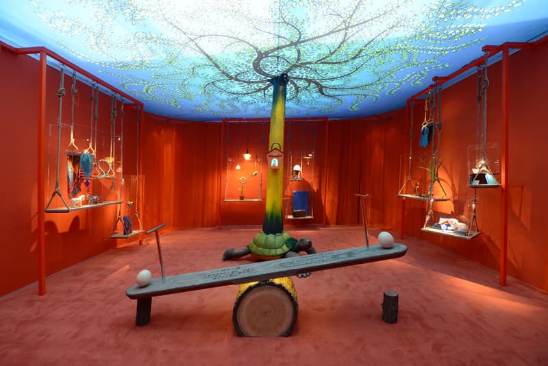 Hermes 呈獻 Hilton McConnico "The Gift Of Time" 展覽 @ Elements 圓方廣場