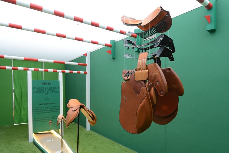 Hermes 呈獻 Hilton McConnico "The Gift Of Time" 展覽 @ Elements 圓方廣場