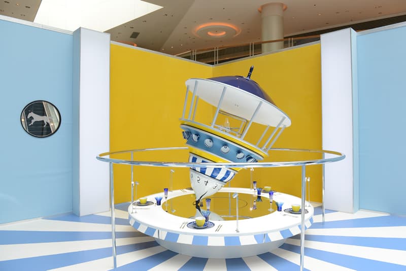 Hermes 呈獻 Hilton McConnico "The Gift Of Time" 展覽 @ Elements 圓方廣場