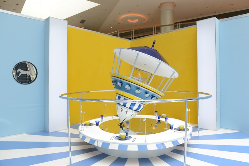 Hermes 呈獻 Hilton McConnico "The Gift Of Time" 展覽 @ Elements 圓方廣場