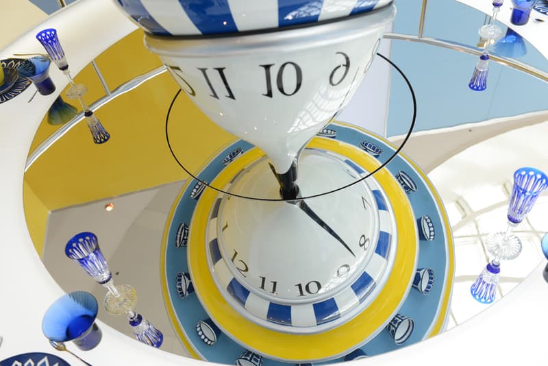 Hermes 呈獻 Hilton McConnico "The Gift Of Time" 展覽 @ Elements 圓方廣場