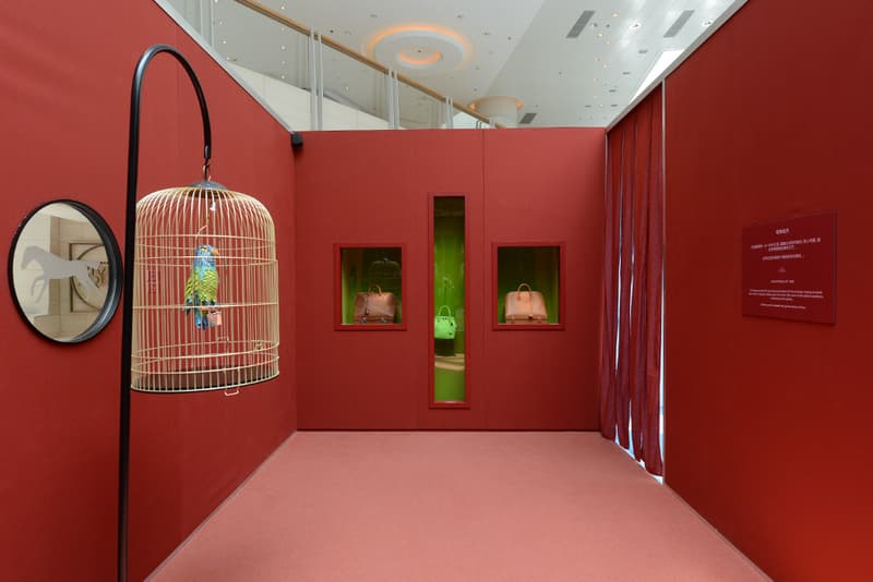 Hermes 呈獻 Hilton McConnico "The Gift Of Time" 展覽 @ Elements 圓方廣場