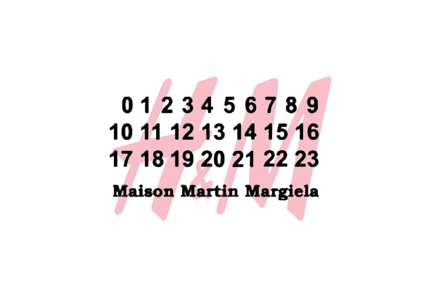 Rumor: H&M & Maison Martin Margiela 即將有可能推出聯名系列?