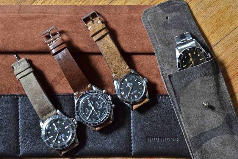 HODINKEE 2012 皮革錶帶與配件系列