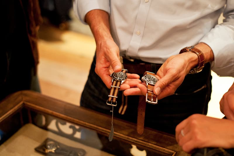 HODINKEE San Francisco 期間限定店開幕回顧